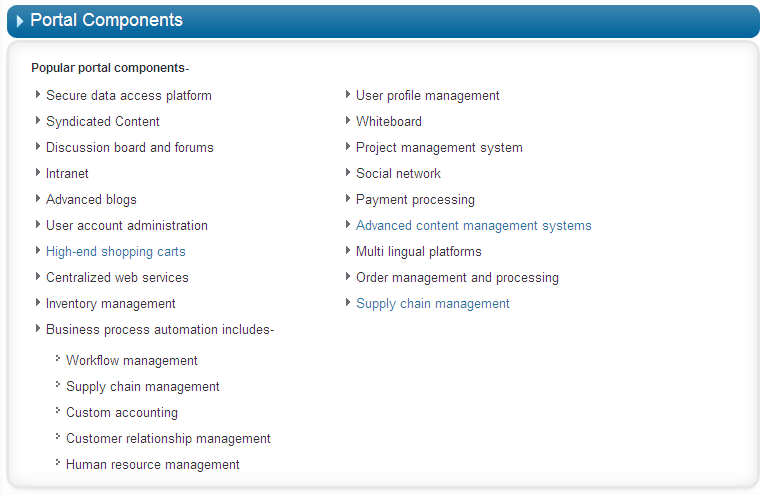 Portal Components